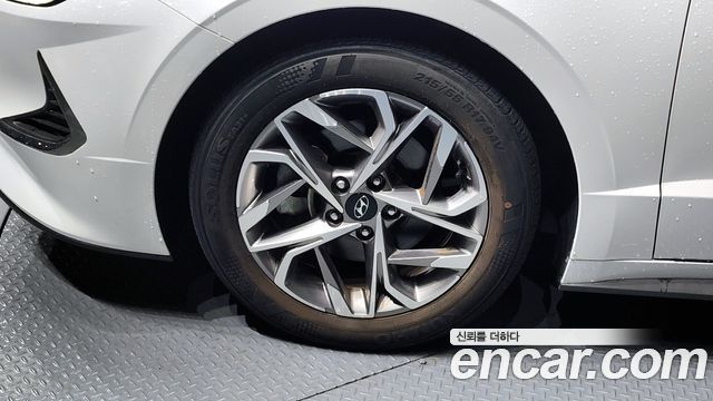 Hyundai Sonata (DN8) 2.0 Premium 2021 — фото 5