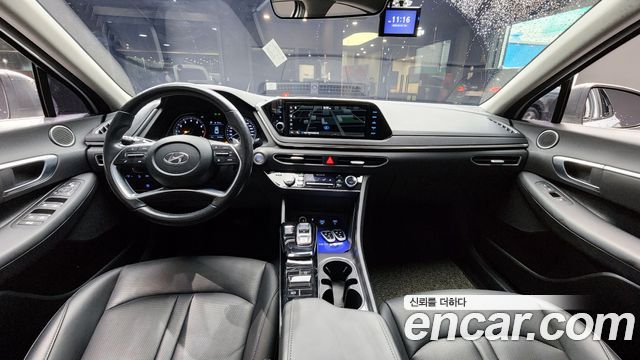 Hyundai Sonata (DN8) 2.0 Premium 2021 — фото 7