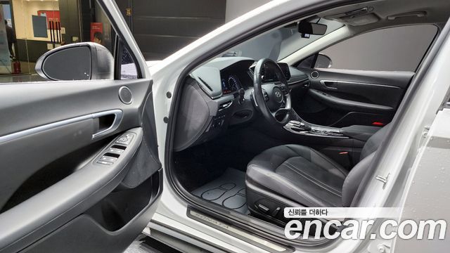 Hyundai Sonata (DN8) 2.0 Premium 2021 — фото 10