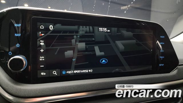 Hyundai Sonata (DN8) 2.0 Premium 2021 — фото 13