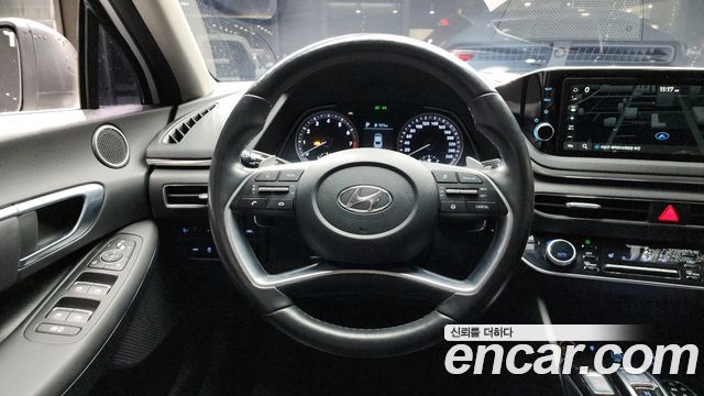 Hyundai Sonata (DN8) 2.0 Premium 2021 — фото 14