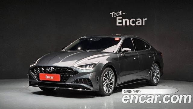 Hyundai Sonata (DN8) 1.6 Turbo Premium Plus 2023 — фото 1