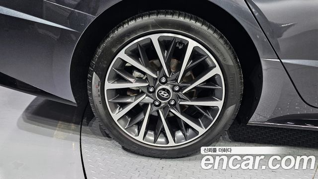 Hyundai Sonata (DN8) 1.6 Turbo Premium Plus 2023 — фото 5