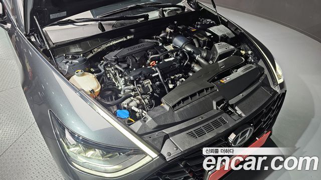 Hyundai Sonata (DN8) 1.6 Turbo Premium Plus 2023 — фото 6