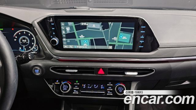 Hyundai Sonata (DN8) 1.6 Turbo Premium Plus 2023 — фото 12