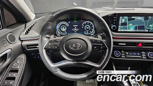 Hyundai Sonata (DN8) 1.6 Turbo Premium Plus 2023 — фото 13