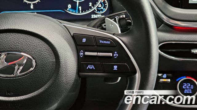 Hyundai Sonata (DN8) 1.6 Turbo Premium Plus 2023 — фото 16