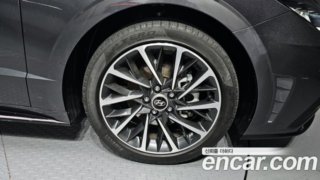 Hyundai Sonata (DN8) 1.6 Turbo Premium Plus 2023 — фото 21