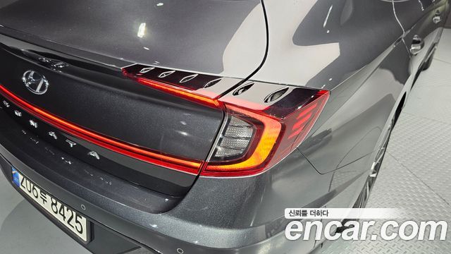 Hyundai Sonata (DN8) 1.6 Turbo Premium Plus 2023 — фото 23