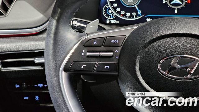 Hyundai Sonata (DN8) 1.6 Turbo Premium Plus 2023 — фото 27