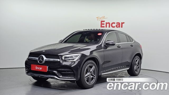 Mercedes-Benz GLC-Class (X253) GLC220 d 4MATIC Coupe