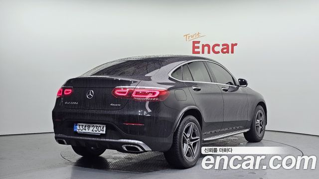 Mercedes-Benz GLC-Class (X253) GLC220 d 4MATIC Coupe 2021 — фото 2