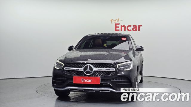 Mercedes-Benz GLC-Class (X253) GLC220 d 4MATIC Coupe 2021 — фото 3