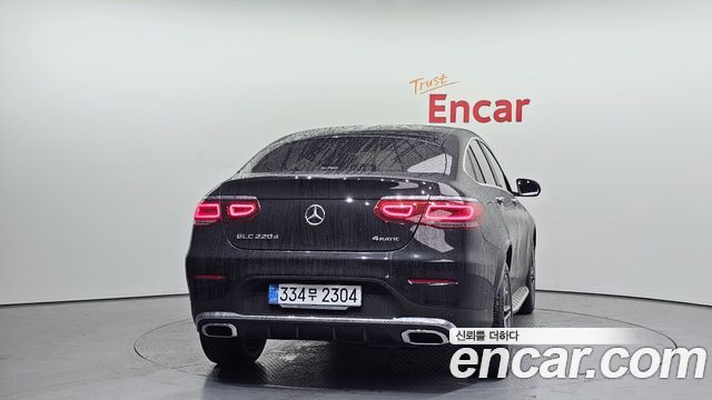 Mercedes-Benz GLC-Class (X253) GLC220 d 4MATIC Coupe 2021 — фото 4