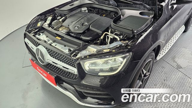 Mercedes-Benz GLC-Class (X253) GLC220 d 4MATIC Coupe 2021 — фото 6