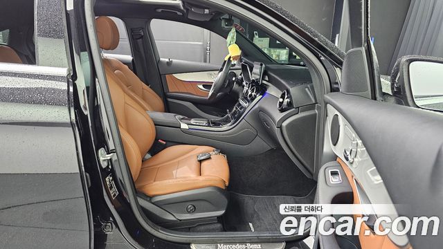 Mercedes-Benz GLC-Class (X253) GLC220 d 4MATIC Coupe 2021 — фото 12