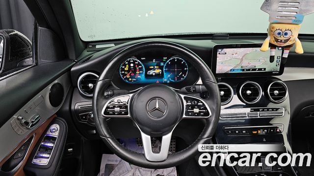 Mercedes-Benz GLC-Class (X253) GLC220 d 4MATIC Coupe 2021 — фото 15