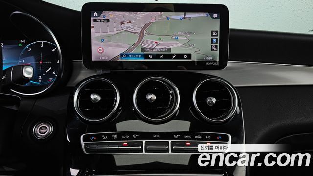 Mercedes-Benz GLC-Class (X253) GLC220 d 4MATIC Coupe 2021 — фото 16