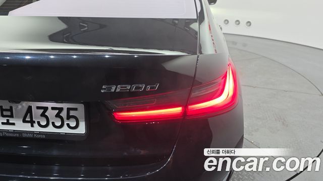 BMW 3 Series (G20) 320d Luxury 2022 — фото 23