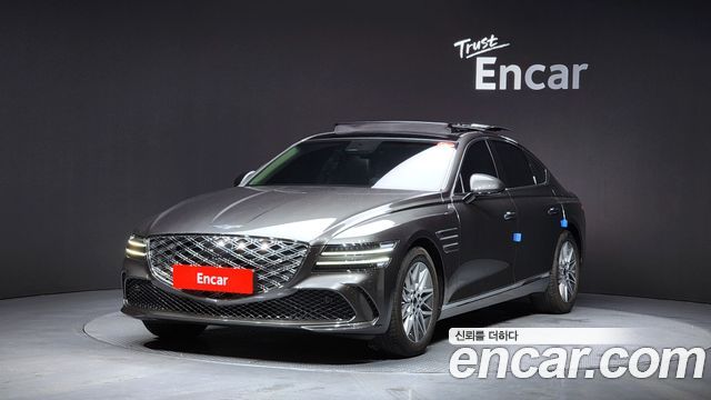 Genesis G80 (RG3) Gasoline 2.5 Turbo 2WD 2025 — фото 1
