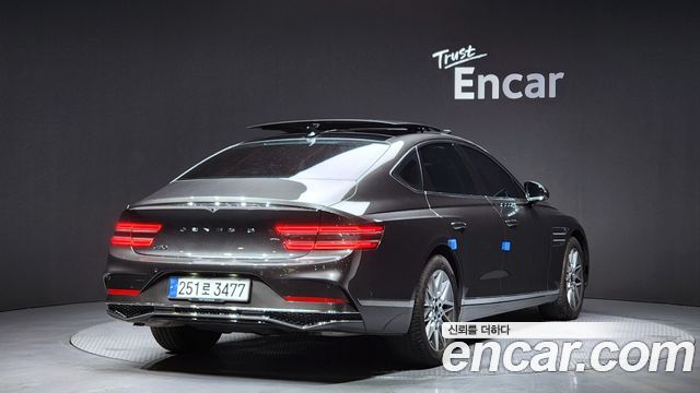 Genesis G80 (RG3) Gasoline 2.5 Turbo 2WD 2025 — фото 2