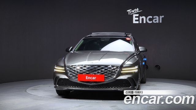 Genesis G80 (RG3) Gasoline 2.5 Turbo 2WD 2025 — фото 3