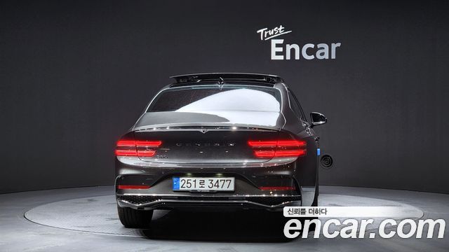 Genesis G80 (RG3) Gasoline 2.5 Turbo 2WD 2025 — фото 4