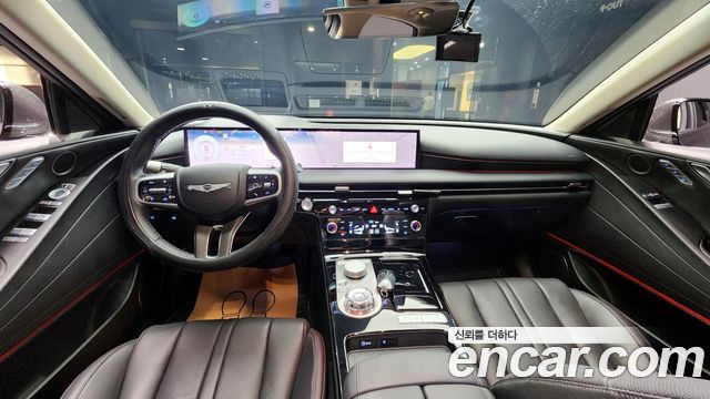 Genesis G80 (RG3) Gasoline 2.5 Turbo 2WD 2025 — фото 7