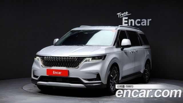Kia Carnival (IV) Gasoline 11-Seater Prestige 2023 — фото 1
