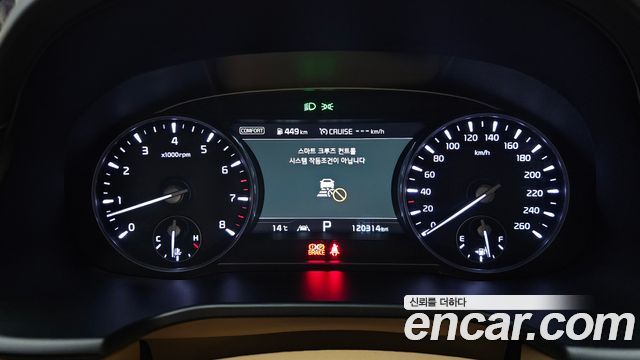 Kia K9 3.8 GDI AWD Best SelectionⅠ 2021 — фото 8
