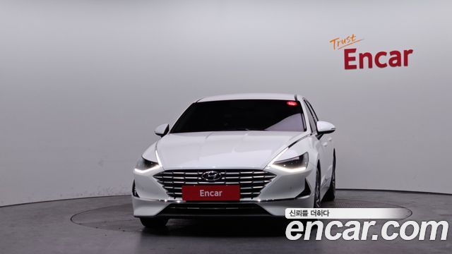 Hyundai Sonata Hybrid (DN8) Premium Family 2021 — фото 3