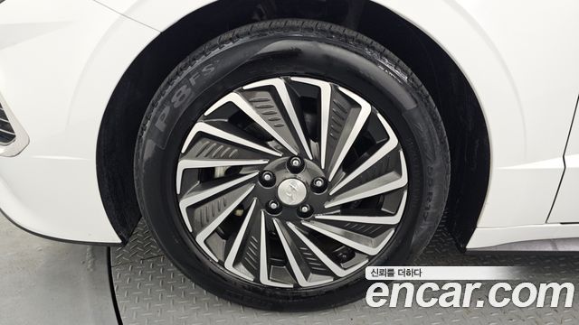 Hyundai Sonata Hybrid (DN8) Premium Family 2021 — фото 5