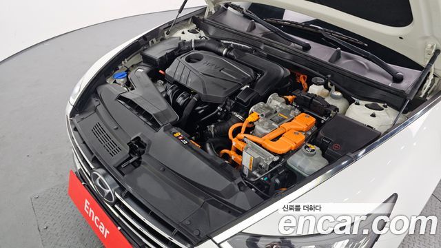 Hyundai Sonata Hybrid (DN8) Premium Family 2021 — фото 6