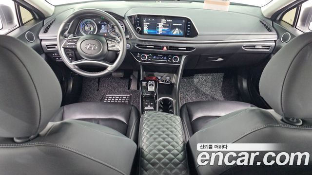 Hyundai Sonata Hybrid (DN8) Premium Family 2021 — фото 7