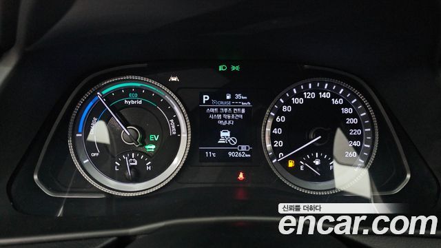 Hyundai Sonata Hybrid (DN8) Premium Family 2021 — фото 8