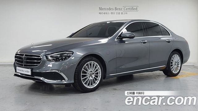 Mercedes-Benz E-Class (W213) E250 Exclusive