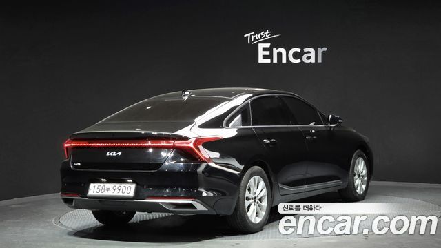 Kia K8 3.5 LPG 2WD Standard(Rentcar) 2023 — фото 2
