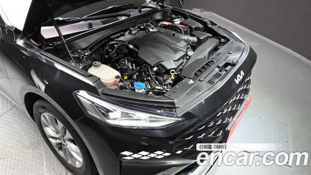 Kia K8 3.5 LPG 2WD Standard(Rentcar) 2023 — фото 6