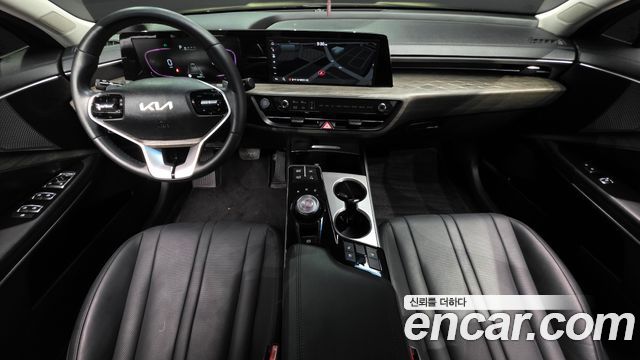 Kia K8 3.5 LPG 2WD Standard(Rentcar) 2023 — фото 7