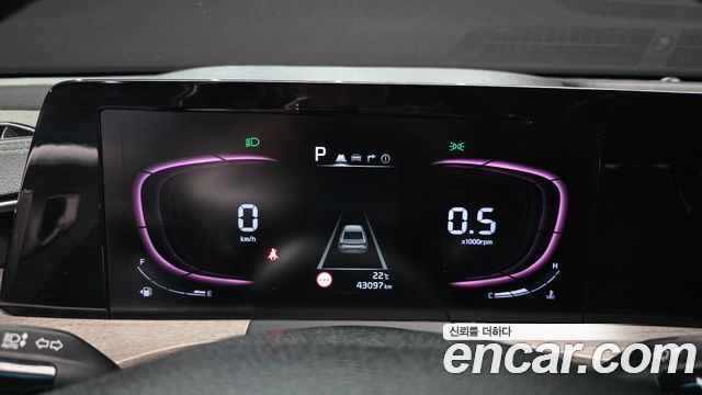 Kia K8 3.5 LPG 2WD Standard(Rentcar) 2023 — фото 8