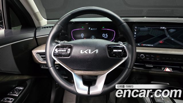Kia K8 3.5 LPG 2WD Standard(Rentcar) 2023 — фото 13