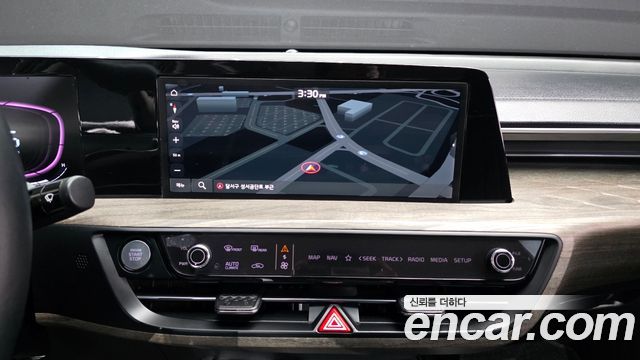 Kia K8 3.5 LPG 2WD Standard(Rentcar) 2023 — фото 14
