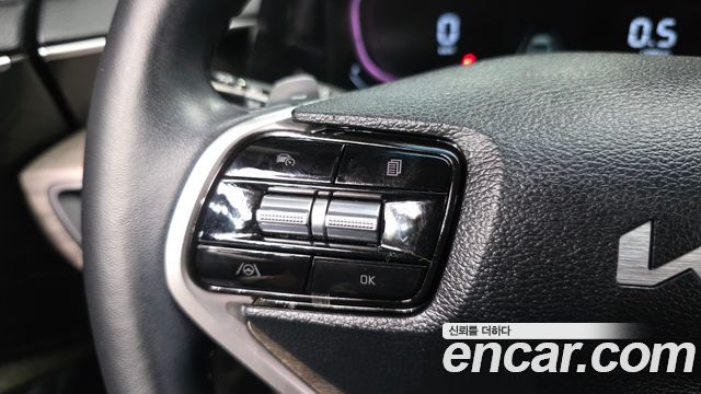 Kia K8 3.5 LPG 2WD Standard(Rentcar) 2023 — фото 16