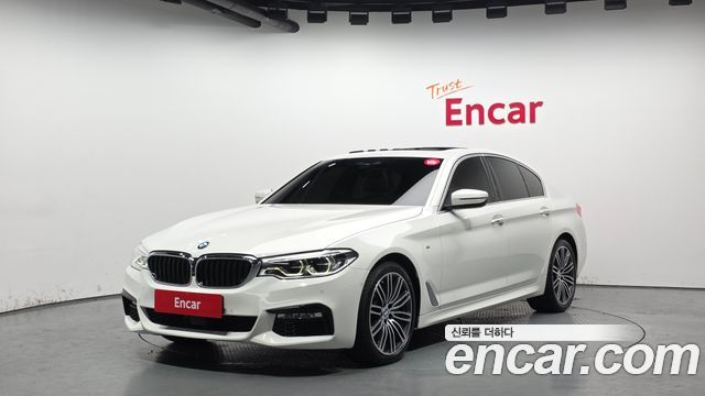 BMW 5 Series (G30) 530i xDrive M Sport Package Plus 2018 — фото 1
