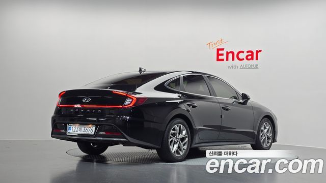 Hyundai Sonata (DN8) 2.0 Premium 2021 — фото 2