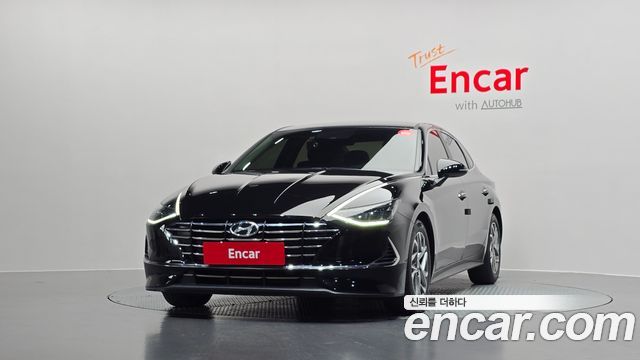 Hyundai Sonata (DN8) 2.0 Premium 2021 — фото 3