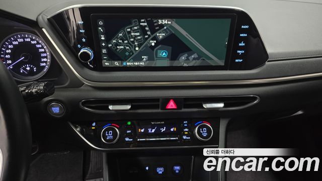 Hyundai Sonata (DN8) 2.0 Premium 2021 — фото 13