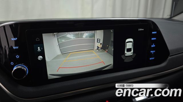 Hyundai Sonata (DN8) 2.0 Premium 2021 — фото 14