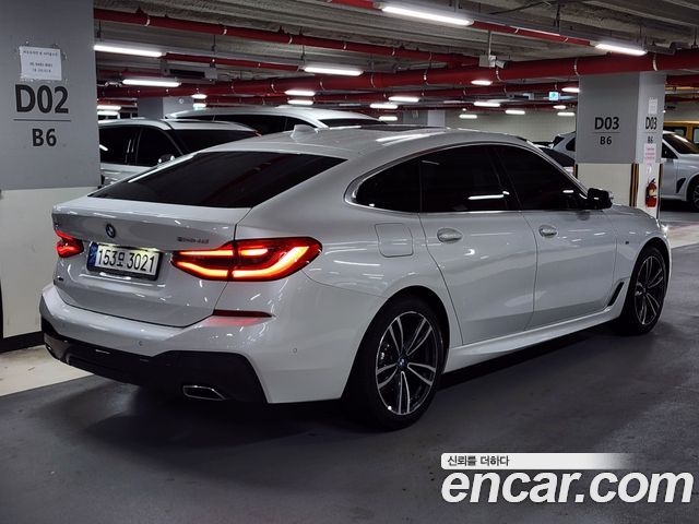 BMW 6 Series GT (G32) 620d xDrive M Sport 2022 — фото 2