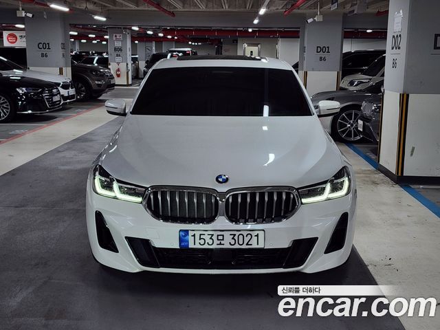 BMW 6 Series GT (G32) 620d xDrive M Sport 2022 — фото 3